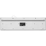 Клавиатура Oklick 550ML White USB (классическая мембранная, 104кл)