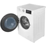 Стиральная машина Maunfeld MFWM148WH02(фронтальная полноразмерная, класс стирки/отжима/э.потребления: C/A+++ , макс: 8кг, 1400 об/мин, инвертер, 59.5x84.5x51.5см, белый)