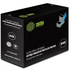 Тонер-картридж Cactus CS-CC364X-MPS (черный; 30000стр; LJ P4015, P4510, P4515)