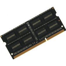 Память SO-DIMM DDR3L 8Гб 1600МГц Digma (12800Мб/с, CL11, 204-pin) [DGMAS31600008D]