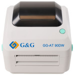 Стационарный принтер G&G GG-AT-90DW-U (прямая термопечать, 203dpi, 127мм/сек, макс. ширина ленты: 108мм, USB)