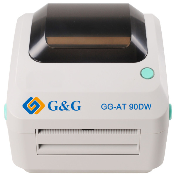 Стационарный принтер G&G GG-AT-90DW-U (прямая термопечать, 203dpi, 127мм/сек, макс. ширина ленты: 108мм, USB)