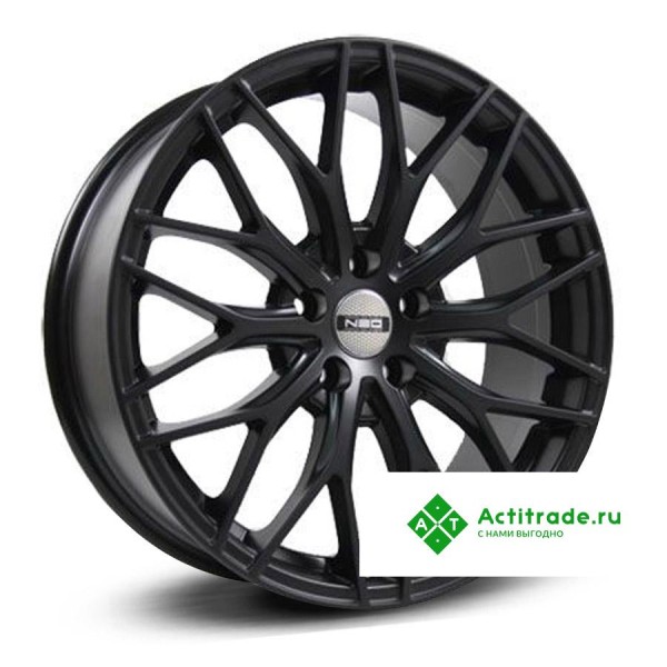 Neo 840 R18/8J PCD 5x114,3 ET 45 ЦО 67,1 черный матовый