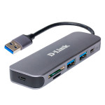Разветвитель USB D-Link DUB-1325