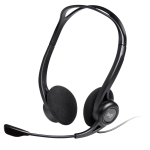 Гарнитура Logitech PC Headset 960 USB (оголовье, USB, 2.4м, накладные, USB)