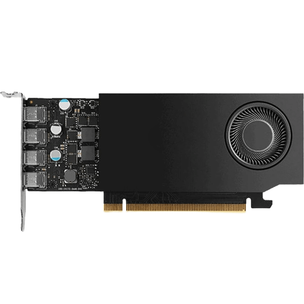 Видеокарта RTX A400 727МГц 4Гб NVIDIA (GDDR6, 64бит)
