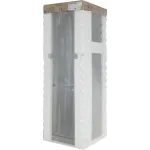 Холодильник Indesit ES 18 GA (A, 2-камерный, серебристый)
