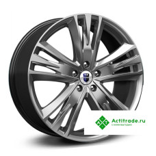 КиК Атлас R20/8.5J PCD 5x112 ET 35 ЦО 66,6 антрацитовый [78438]