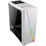 Корпус Aerocool Cylon White (Midi-Tower, 2xUSB3.0, 1x120мм)
