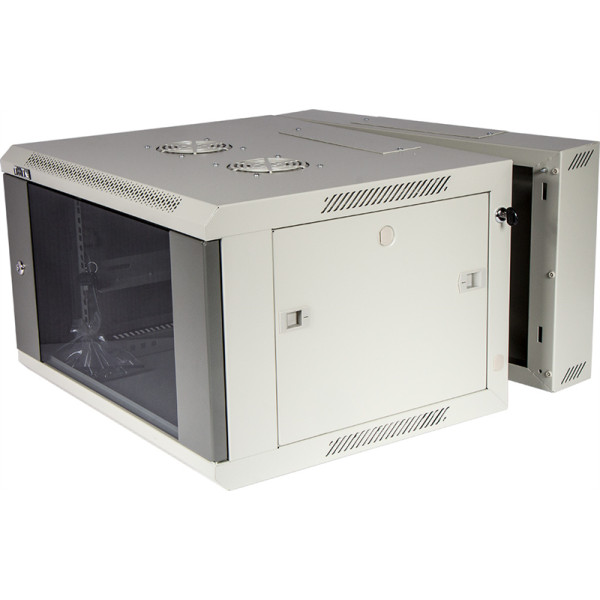 Lanmaster TWT-CBW3G-9U-6x6-GY (9U, 441мм)