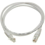 Патч-корд IEK PC01-C5EU-1M5 (RJ45(m), RJ45(m), внутренний, 1,5м, 5E, 4пары, U/UTP, серый)