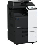 МФУ Konica Minolta bizhub C301i (лазерная, цветная, A3, 8192Мб, 30стр/м, 1200x1200dpi, авт.дуплекс, 150'000стр в мес, RJ-45, USB)