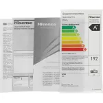 Морозильный ларь Hisense FC184D4BW1