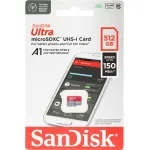 Карта памяти microSDXC 512Гб SanDisk (Class 10, 100Мб/с, UHS-I U1)