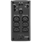 ИБП APC by Schneider Electric BR650MI (линейно-интерактивный, 650ВА, 390Вт, 6xIEC 320 C13 (компьютерный))