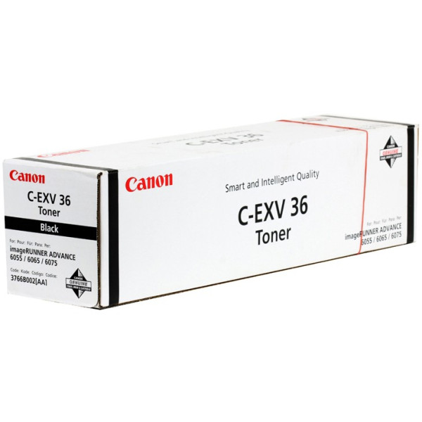 Картридж Canon C-EXV36 BK (3766B002) (черный; 56000стр; iR ADV 60XX, 62XX)