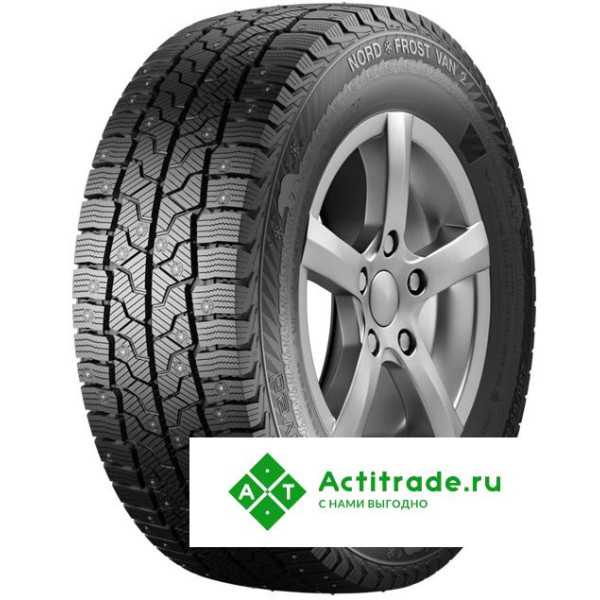 Шина Gislaved Nord*Frost VAN 2 205/75 R16C 110/108R зимняя шипы