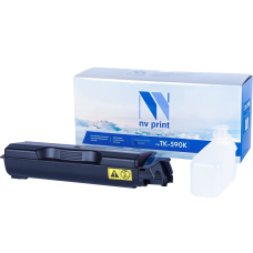 Тонер-картридж NV Print Kyocera TK-590 (черный; FS-C2026MFP, C2126, C2526MFP, C2626, C5250DN, P6026cdn, )