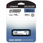 Жесткий диск SSD 960Гб Kingston (2280, 7000/1300 Мб/с, 47000 IOPS, PCIe 4.0 x4 (NVMe))