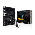 Материнская плата ASUS TUF GAMING B550-PLUS WIFI II (AM4, 4xDDR4 DIMM, ATX, RAID SATA: 0,1,10)