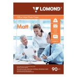 Фотобумага Lomond 0102131 (A4, 90г/м2, для струйной печати, односторонняя, матовая, 500л)