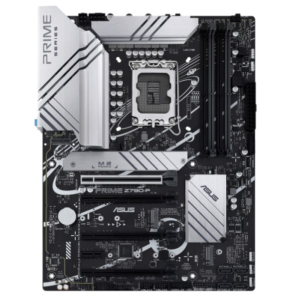 Материнская плата ASUS PRIME Z790-P (SocketLGA1700, Intel Z790, 4xDDR5, ATX, RAID SATA: 0,1,15,5)