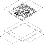 Weissgauff HG 430 BGV