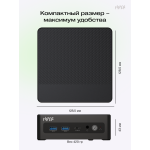 ПК Hiper Factum FN2 (Core i5 1335U 1300МГц, DDR4 16Гб, SSD 512Гб, Intel Iris Xe Graphics 80EU, Windows 11 Pro)