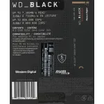Жесткий диск SSD 1Тб Western Digital SN850X (2280, 7300/6300 Мб/с, 1100000 IOPS, PCIe 4.0 x4 (NVMe))