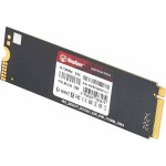 Жесткий диск SSD 2Тб KingSpec (2280, 3000/1900 Мб/с, PCIe 3.0 x4 (NVMe))