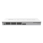 Коммутатор MikroTik CRS326-24G-2S+RM