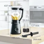 Блендер Bosch MMB6176B