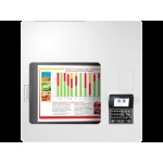 Принтер HP Color LaserJet Enterprise M554dn (лазерная, цветная, A4, 1024Мб, 600x600dpi, авт.дуплекс, 80'000стр в мес)