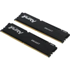 Память DIMM DDR5 2x32Гб 5600МГц Kingston (44800Мб/с, CL36, 288-pin) [KF556C36BBEK2-64]