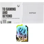 Видеокарта GeForce RTX 5070TI 2452МГц Zotac (GDDR7, 256бит, 1xHDMI, 3xDP)