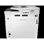 МФУ HP Color LaserJet Enterprise MFP M480f (лазерная, цветная, A4, 2048Мб, 27стр/м, 600x600dpi, авт.дуплекс, 4'800стр в мес, RJ-45, USB)