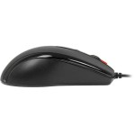 Мышь A4Tech X-718BK Black USB (кнопок 7, 3000dpi)