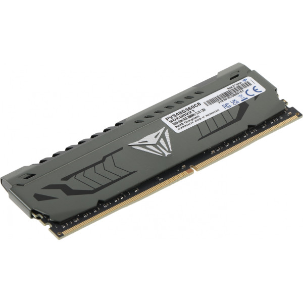 Память DIMM DDR4 8Гб 3600МГц Patriot Memory (28800Мб/с, CL18, 288-pin, 1.35 В)