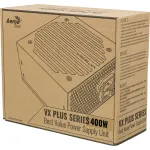 Блок питания Aerocool VX Plus 400W (ATX, 400Вт, 20+4 pin, ATX12V 2.3, 1 вентилятор)