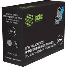Тонер-картридж Cactus CS-W1510X-MPS (нет, черный; 18000стр; LJ Pro 4003dw, MFP4103dw, 4103fdw) [CS-W1510X-MPS]
