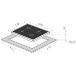 Варочная поверхность Maunfeld EGHE.64.63CB2/G