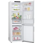 Холодильник LG GC-B459AQQW (No Frost, A++, 2-камерный, объем 377:247/130л, инверторный компрессор, белый)