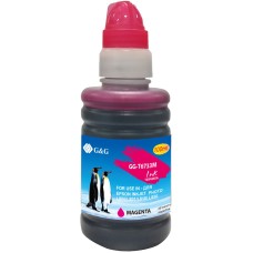 Чернила G&G GG-T6733M (пурпурный; 100мл; Epson L800, L805, L810, L850) [GG-T6733M]