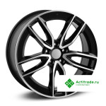 LegeArtis MR539 R19/8J PCD 5x112 ET 43,5 ЦО 66,6 черный с полированной лицевой поверхностью