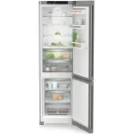 Холодильник Liebherr CBNsdc 573i (No Frost, A++, 2-камерный, объем 360:258/103л, инверторный компрессор, 600x2 015x675см, нержавеющая сталь)