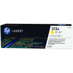 Картридж HP 312A (желтый; 2400стр; CLJ Pro M476)