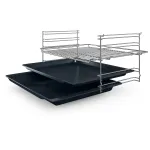 Электрический духовой шкаф Bosch HBF512BB1T