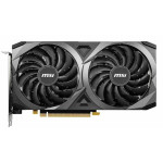 Видеокарта GeForce RTX 3060 1680МГц 12Гб MSI VENTUS (GDDR6, 192бит, 1xHDMI, 3xDP)