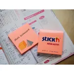 Блок самоклеящийся Hopax 21166 (бумага, розовый, 76x76мм, 100листов, 70г/м2)