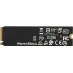 Жесткий диск SSD 1Тб Western Digital Black SN770 (2280, 5150/4900 Мб/с, 800000 IOPS, PCI-E, для ноутбука и настольного компьютера)